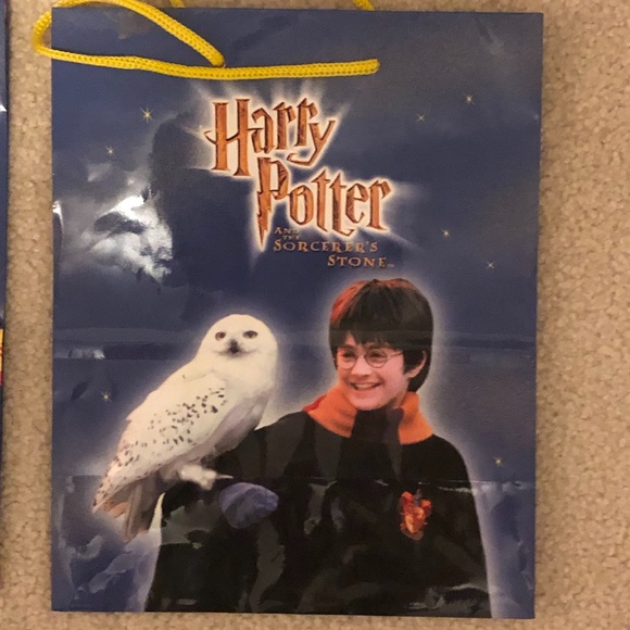VTG Harry Potter gift bags (2) - Picture 3 of 3